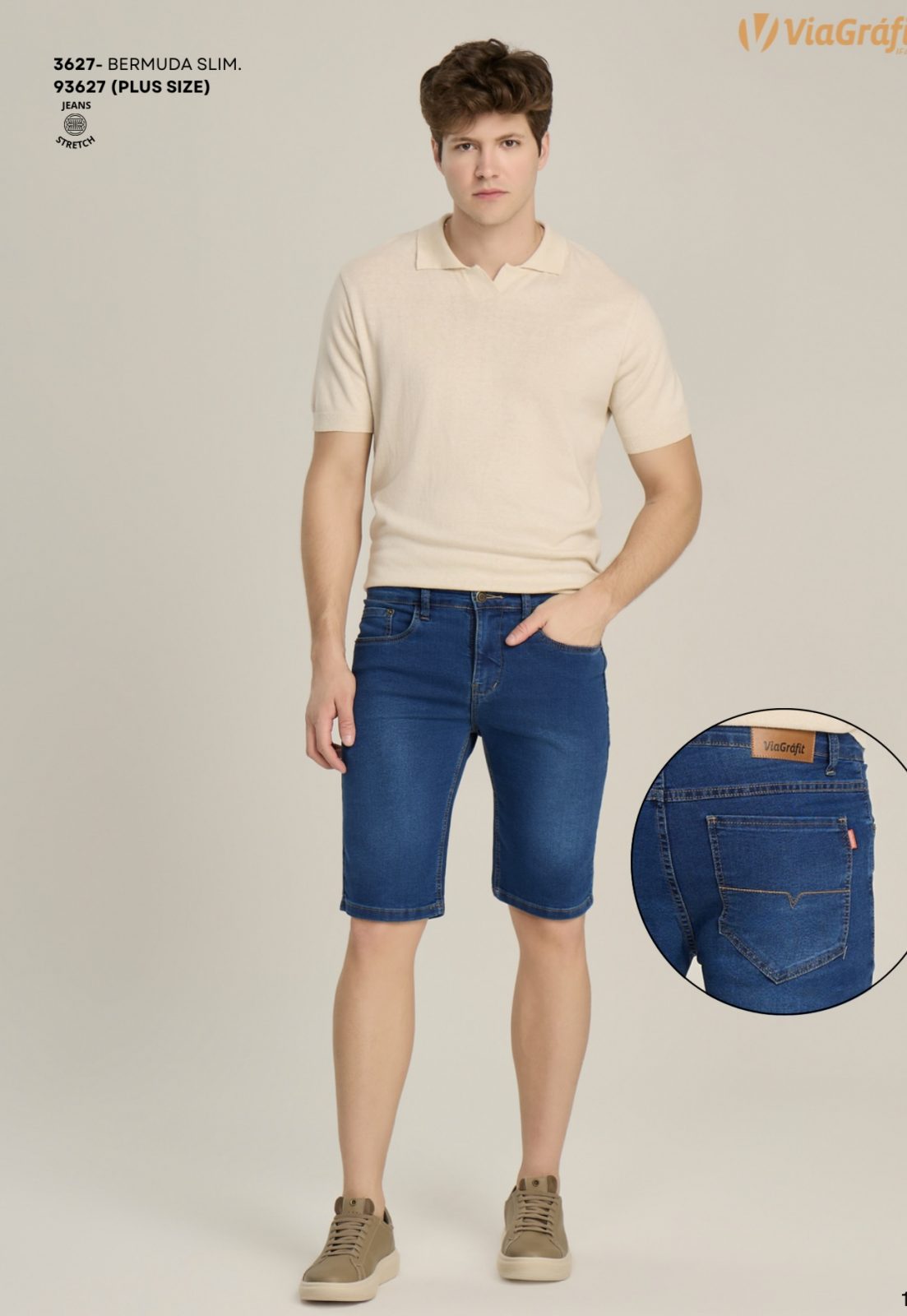 BERMUDA MASC ADT SLIM
