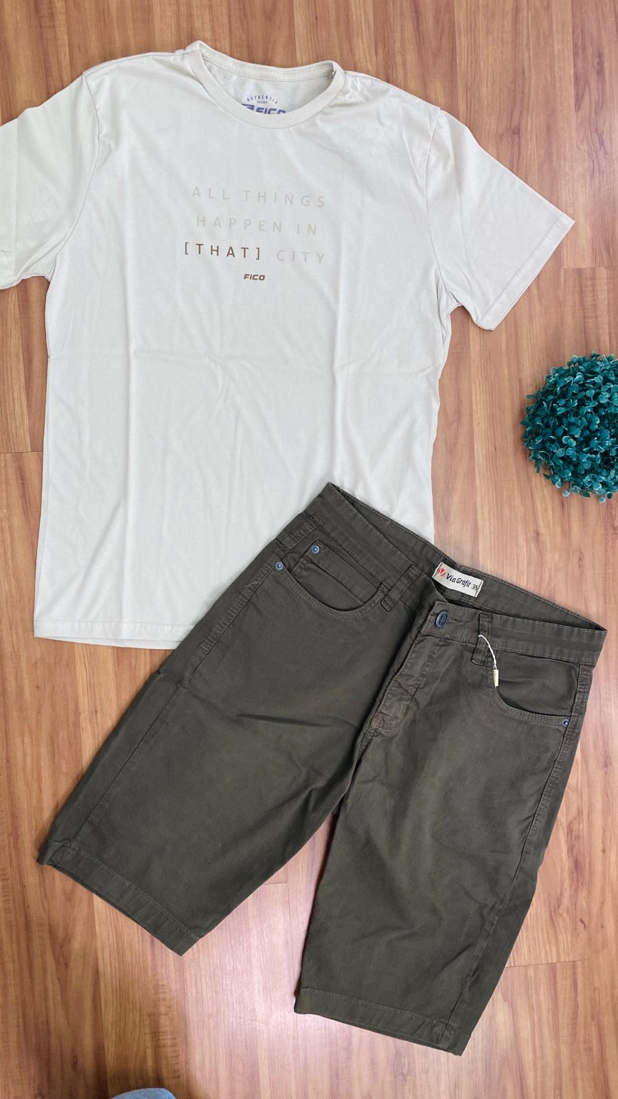 BERMUDA MASC ADT SLIM