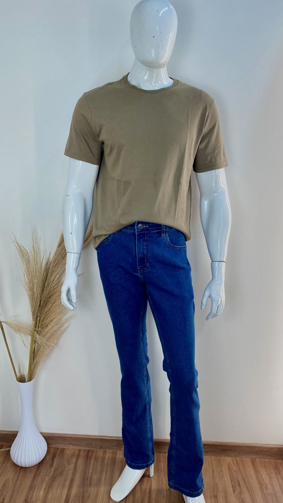 CALÇA MASC ADT RETA