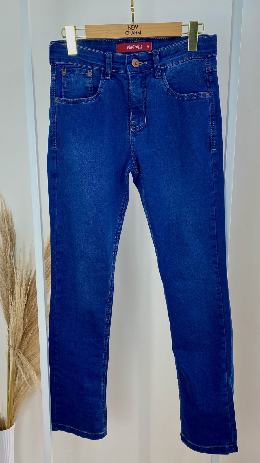 CALÇA MASC ADT SLIM