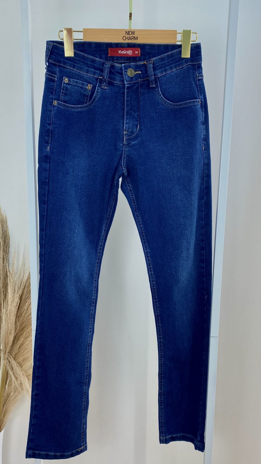 CALÇA MASC ADT SLIM