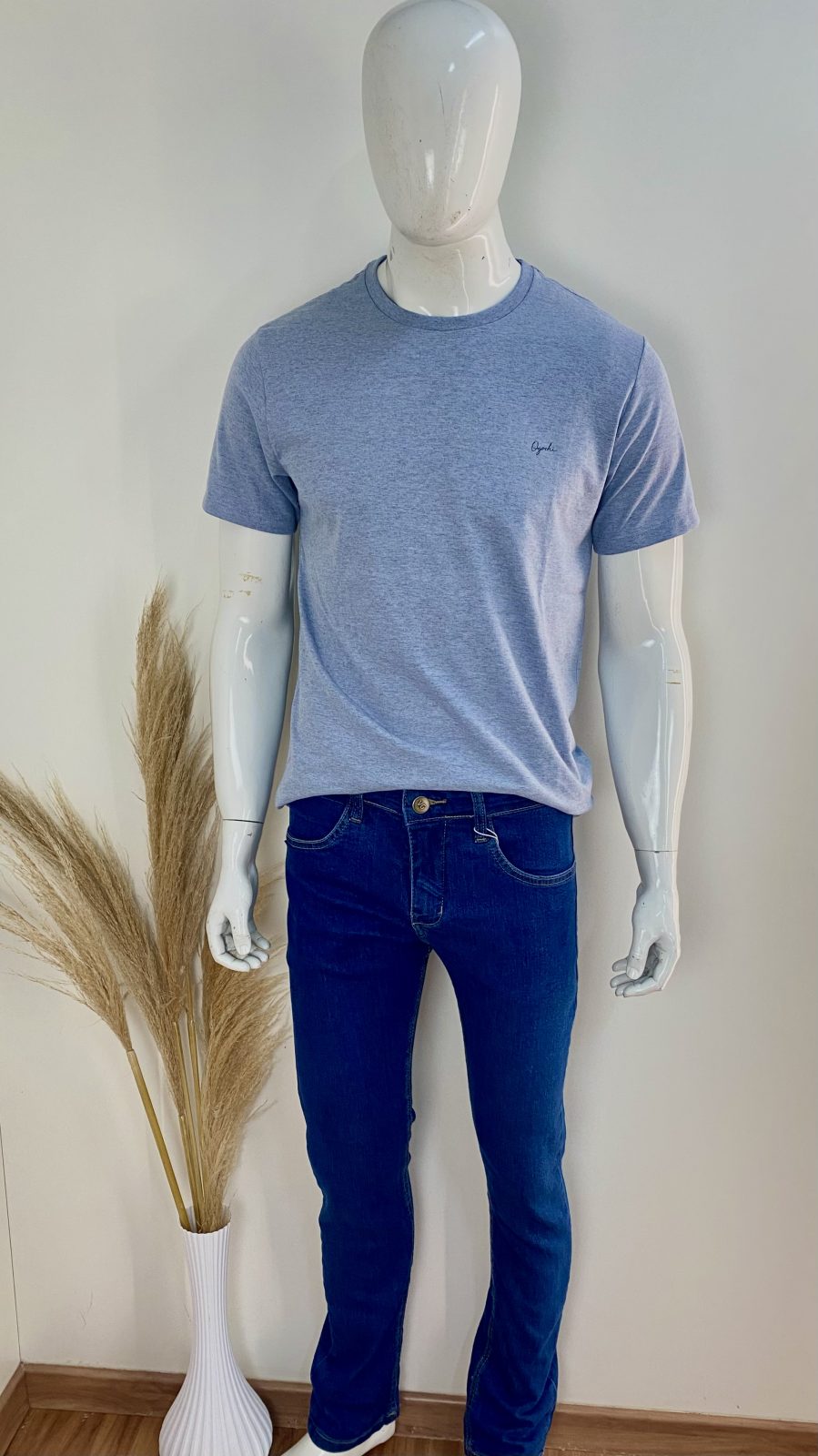 CALÇA MASC ADT SLIM