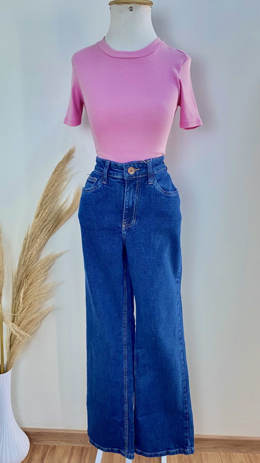 CALÇA FEM ADT WIDE LEG