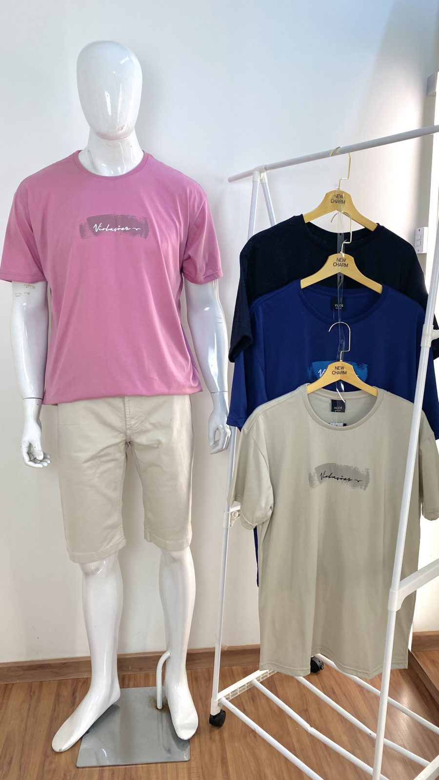 CAMISETA MASC MM