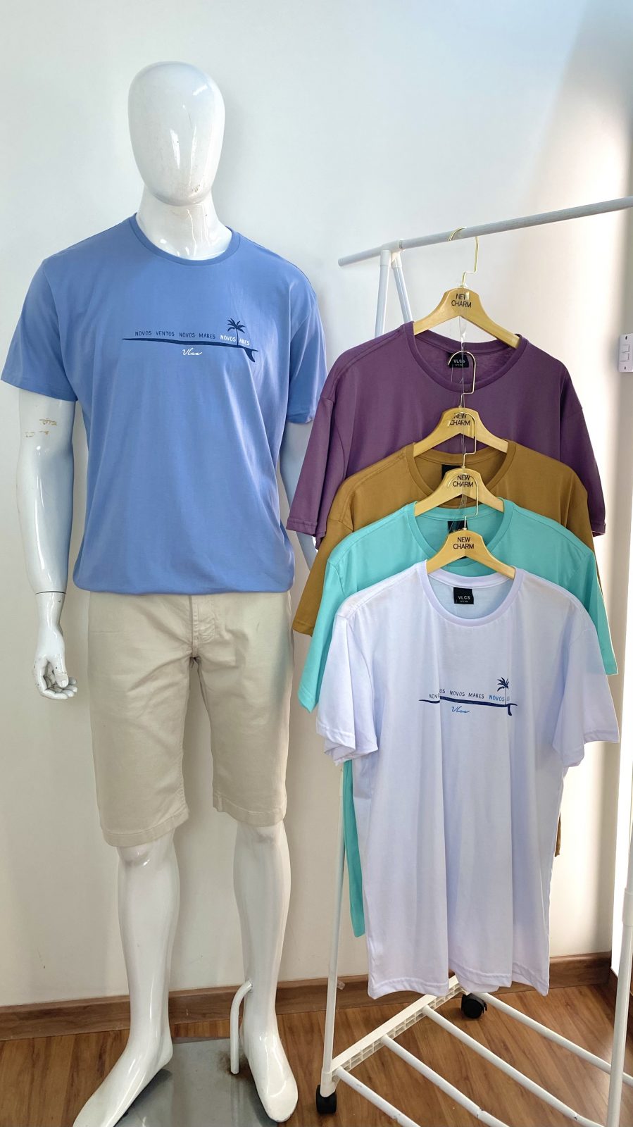 CAMISETA MASC MM
