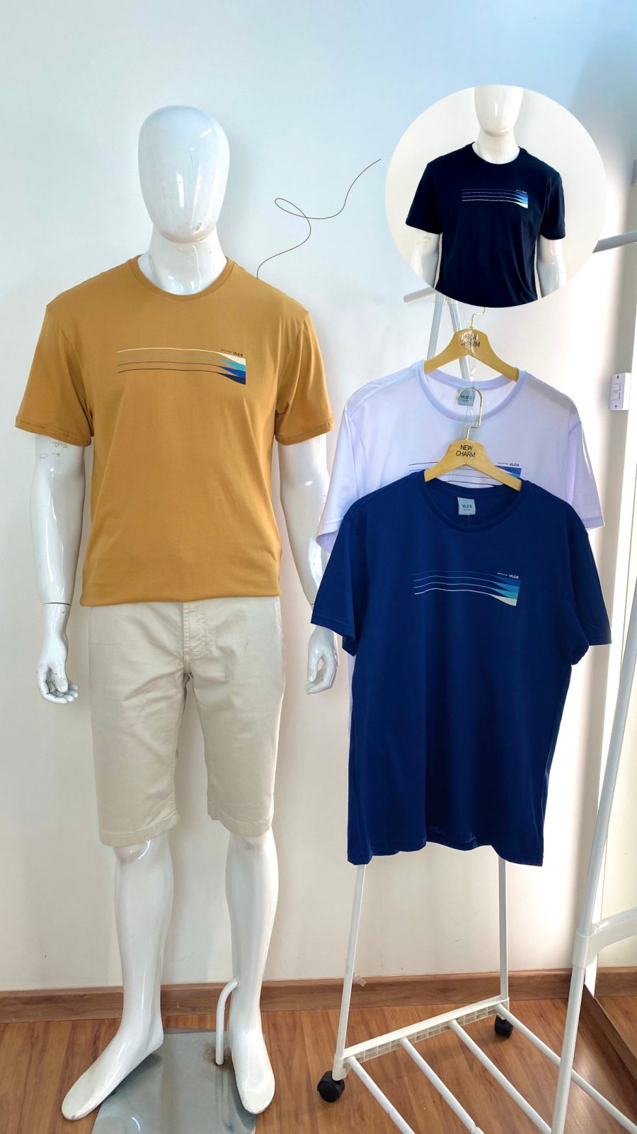 CAMISETA MASC MM
