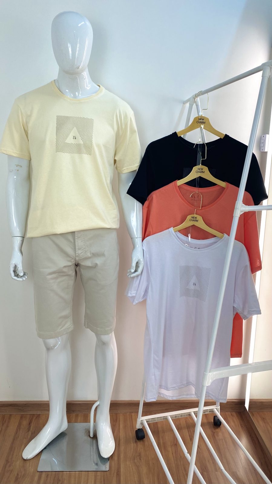 CAMISETA MASC MM