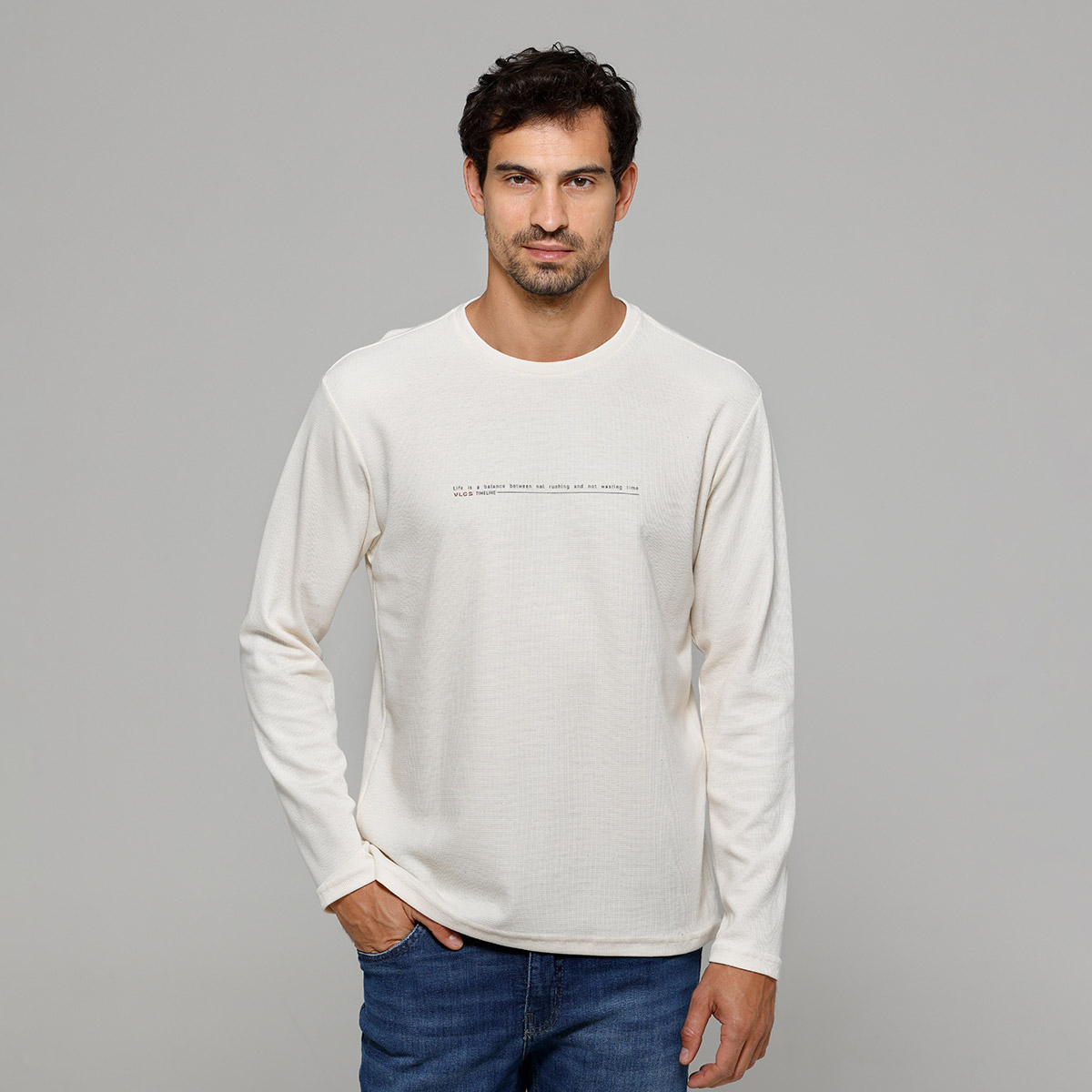 CAMISETA MASC ADT ML