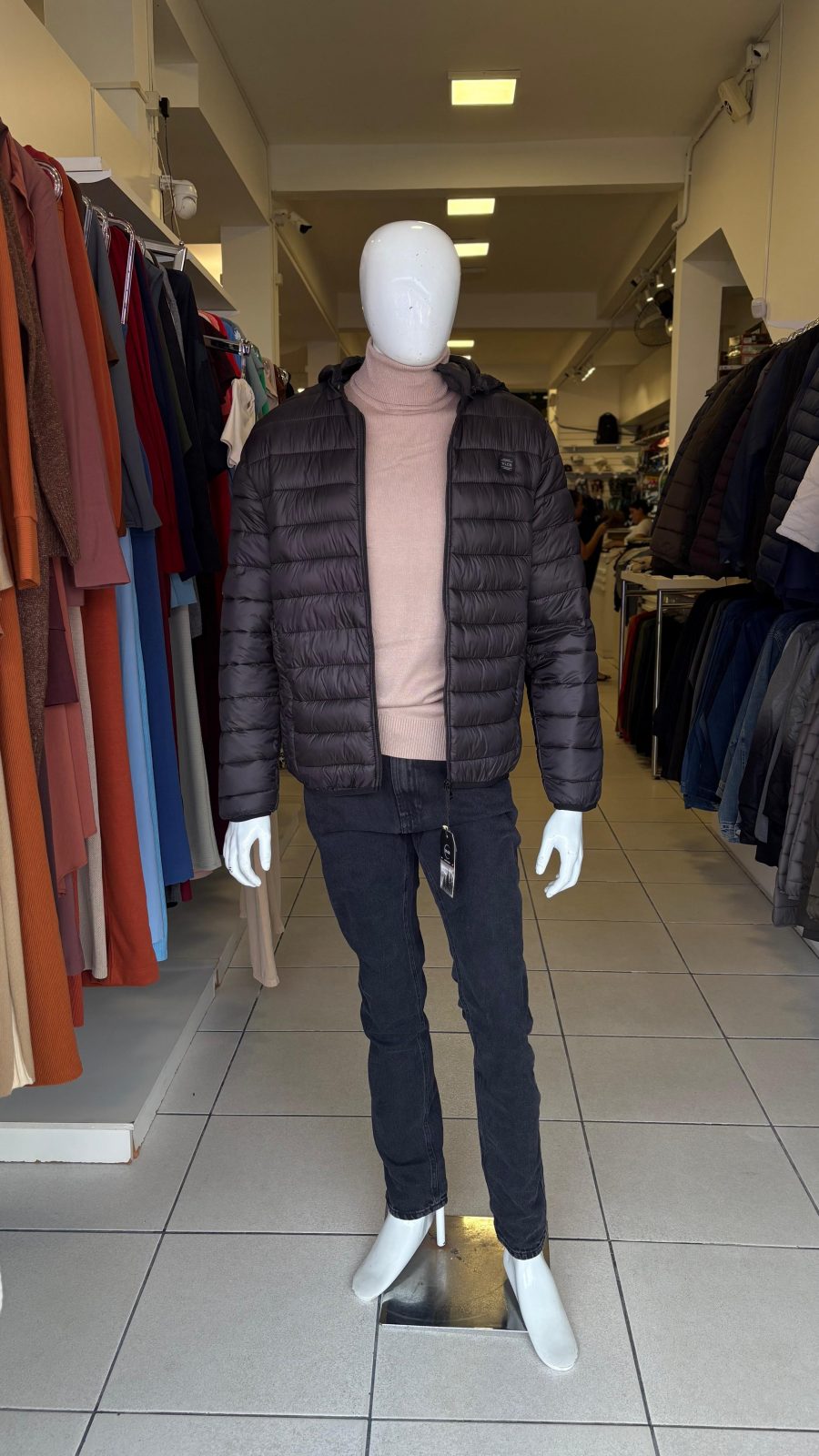 JAQUETA MASC PUFFER R23