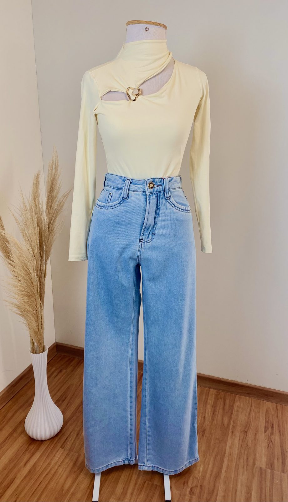 CALÇA FEM ADT WID