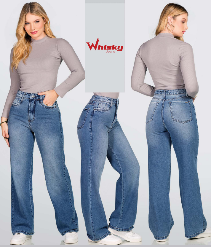 CALÇA FEM ADT WID