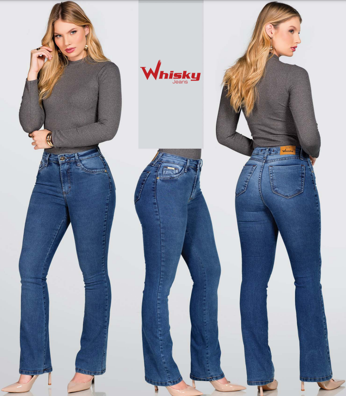 CALÇA FEM ADT FLR RET